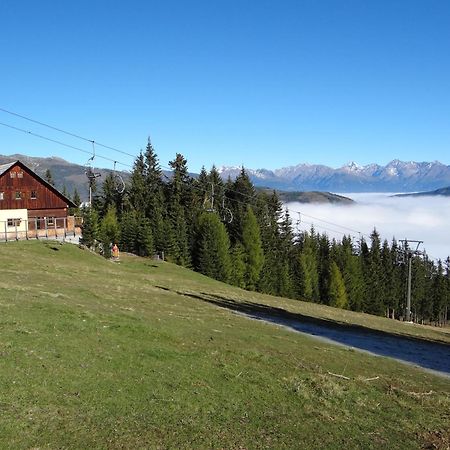 Haus Edelweiss Leilighet Sankt Margarethen im Lungau Eksteriør bilde