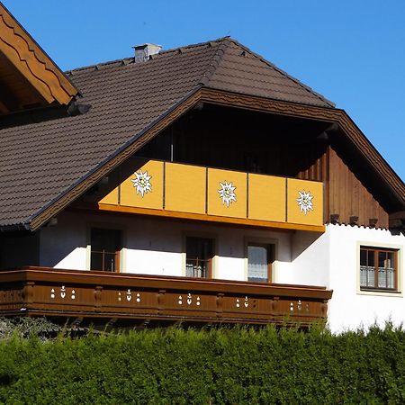 Haus Edelweiss Leilighet Sankt Margarethen im Lungau Eksteriør bilde