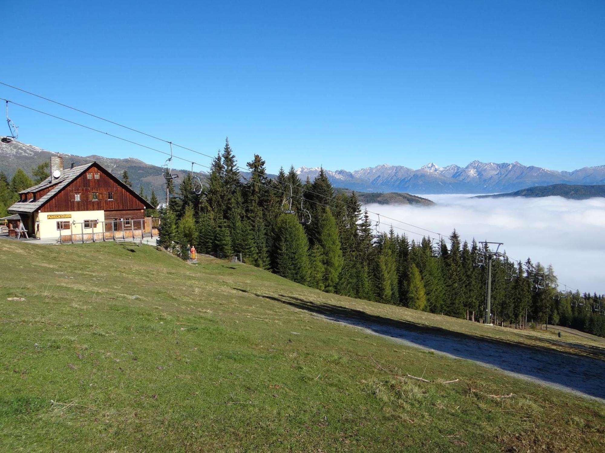 Haus Edelweiss Leilighet Sankt Margarethen im Lungau Eksteriør bilde