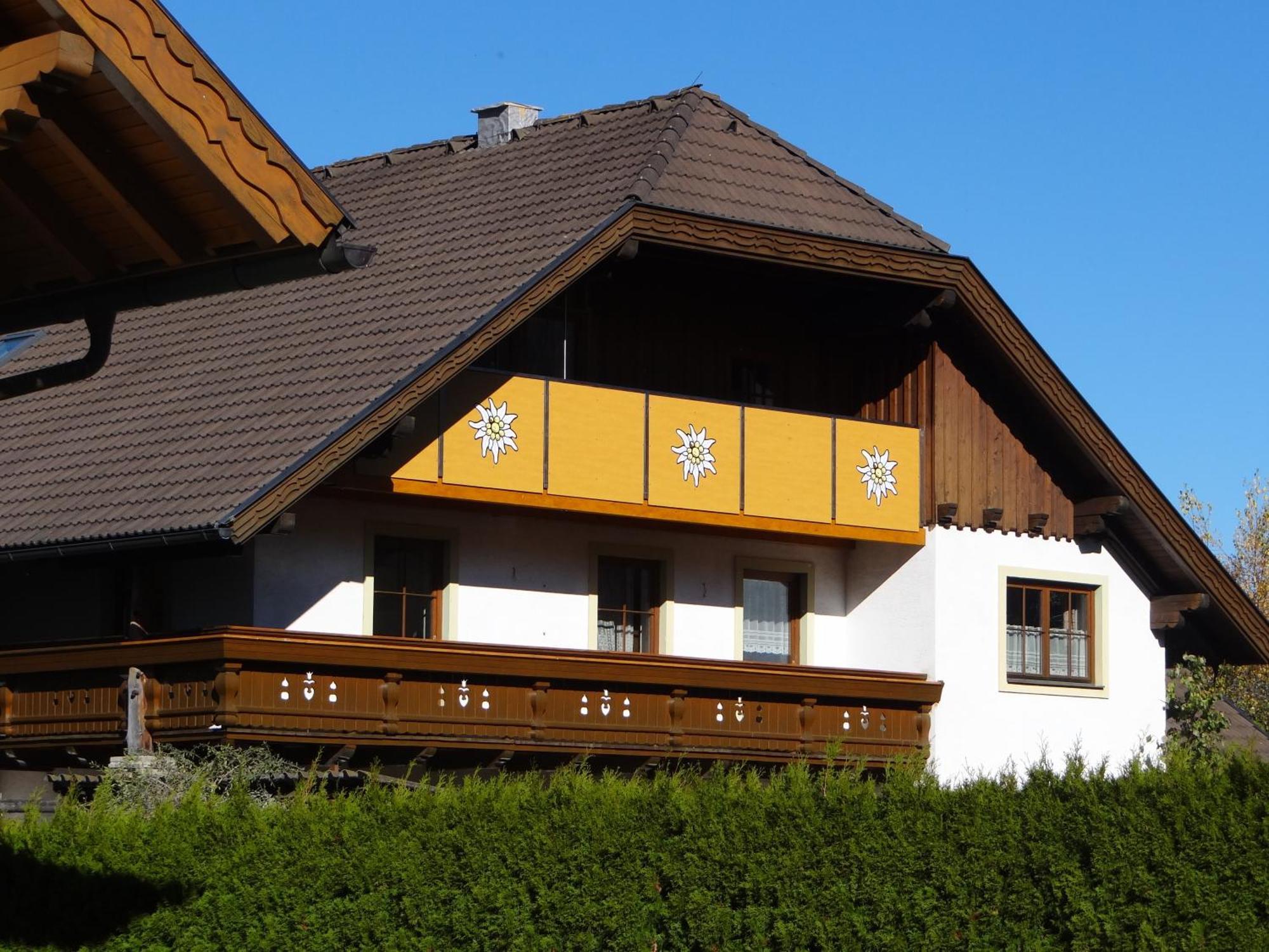 Haus Edelweiss Leilighet Sankt Margarethen im Lungau Eksteriør bilde