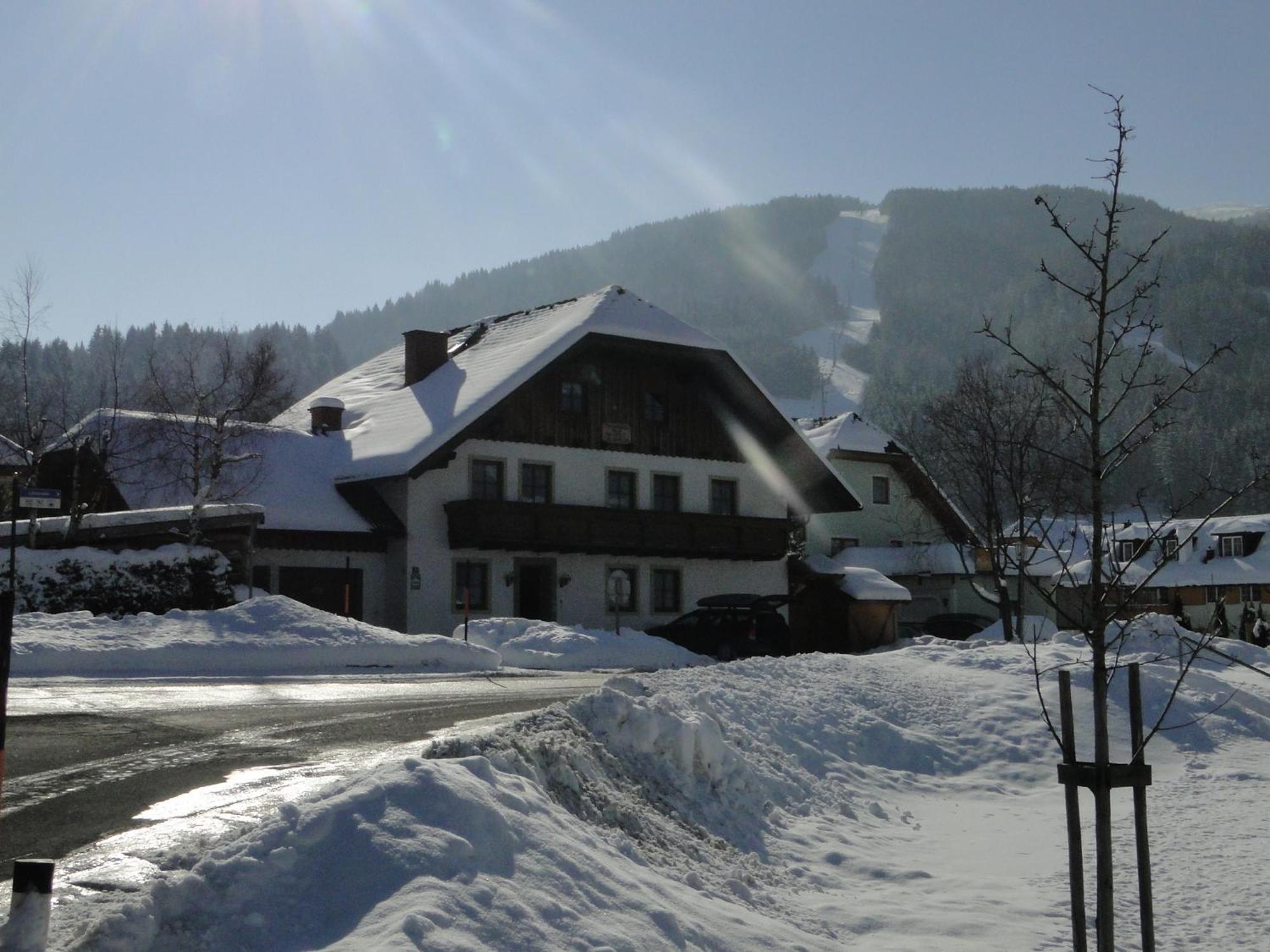 Haus Edelweiss Leilighet Sankt Margarethen im Lungau Eksteriør bilde