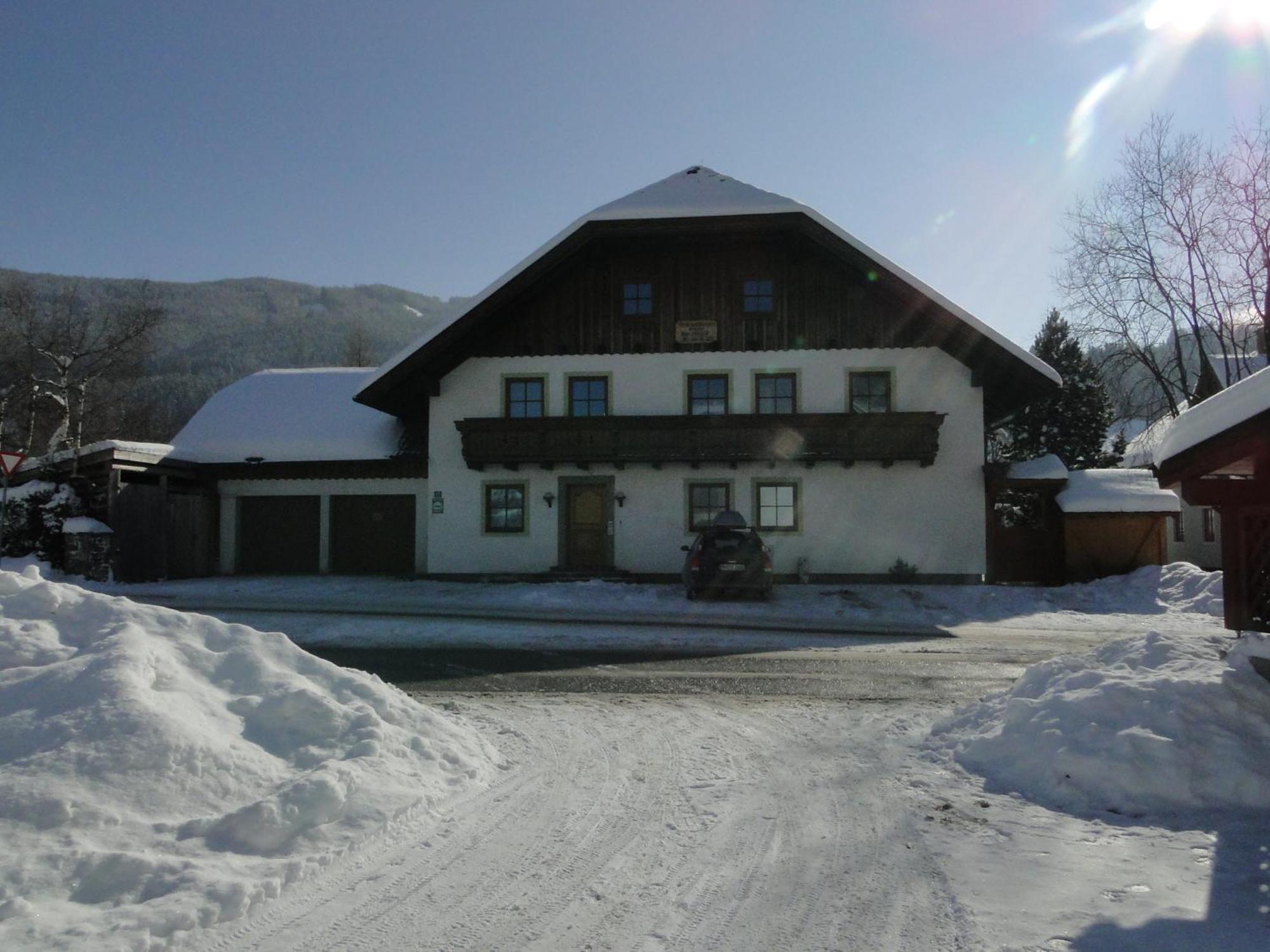 Haus Edelweiss Leilighet Sankt Margarethen im Lungau Eksteriør bilde