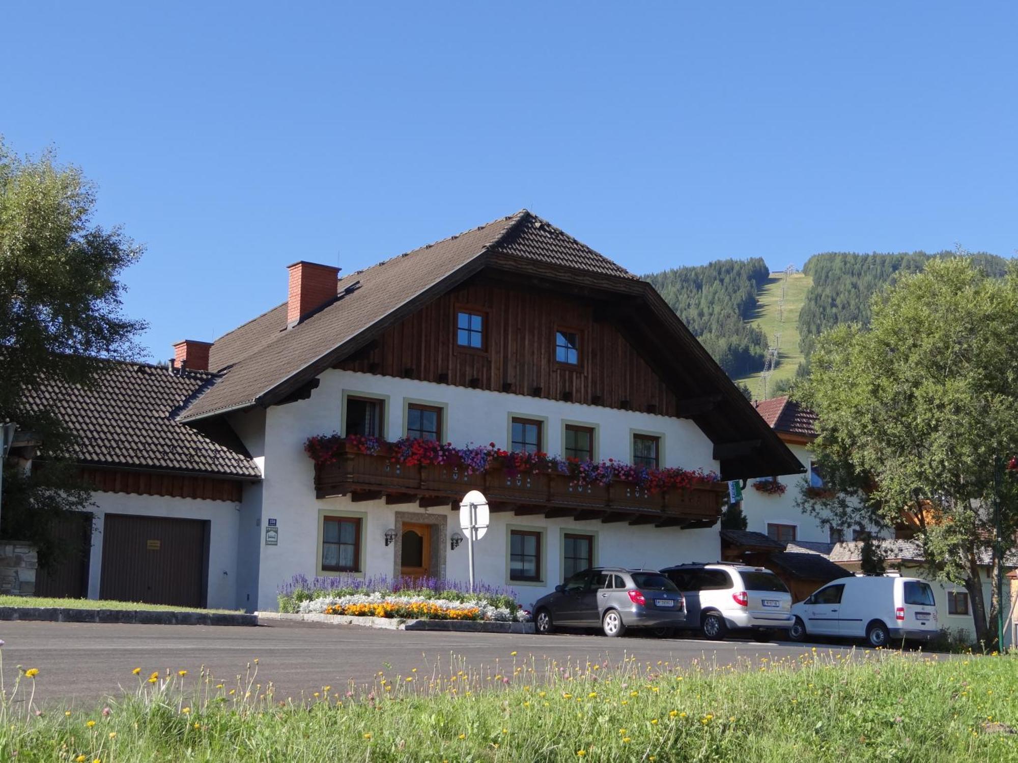 Haus Edelweiss Leilighet Sankt Margarethen im Lungau Eksteriør bilde