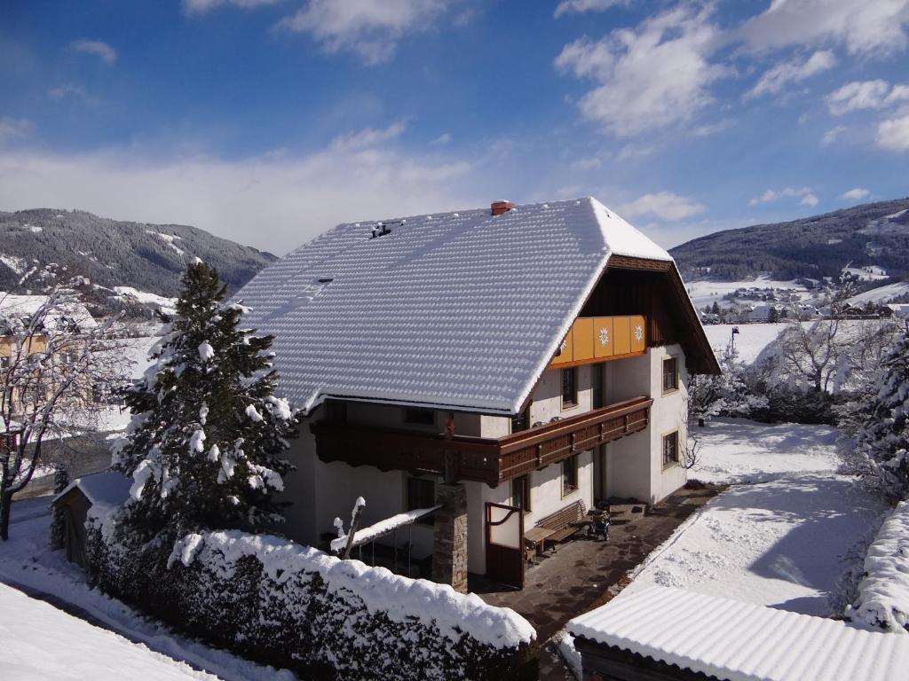 Haus Edelweiss Leilighet Sankt Margarethen im Lungau Eksteriør bilde