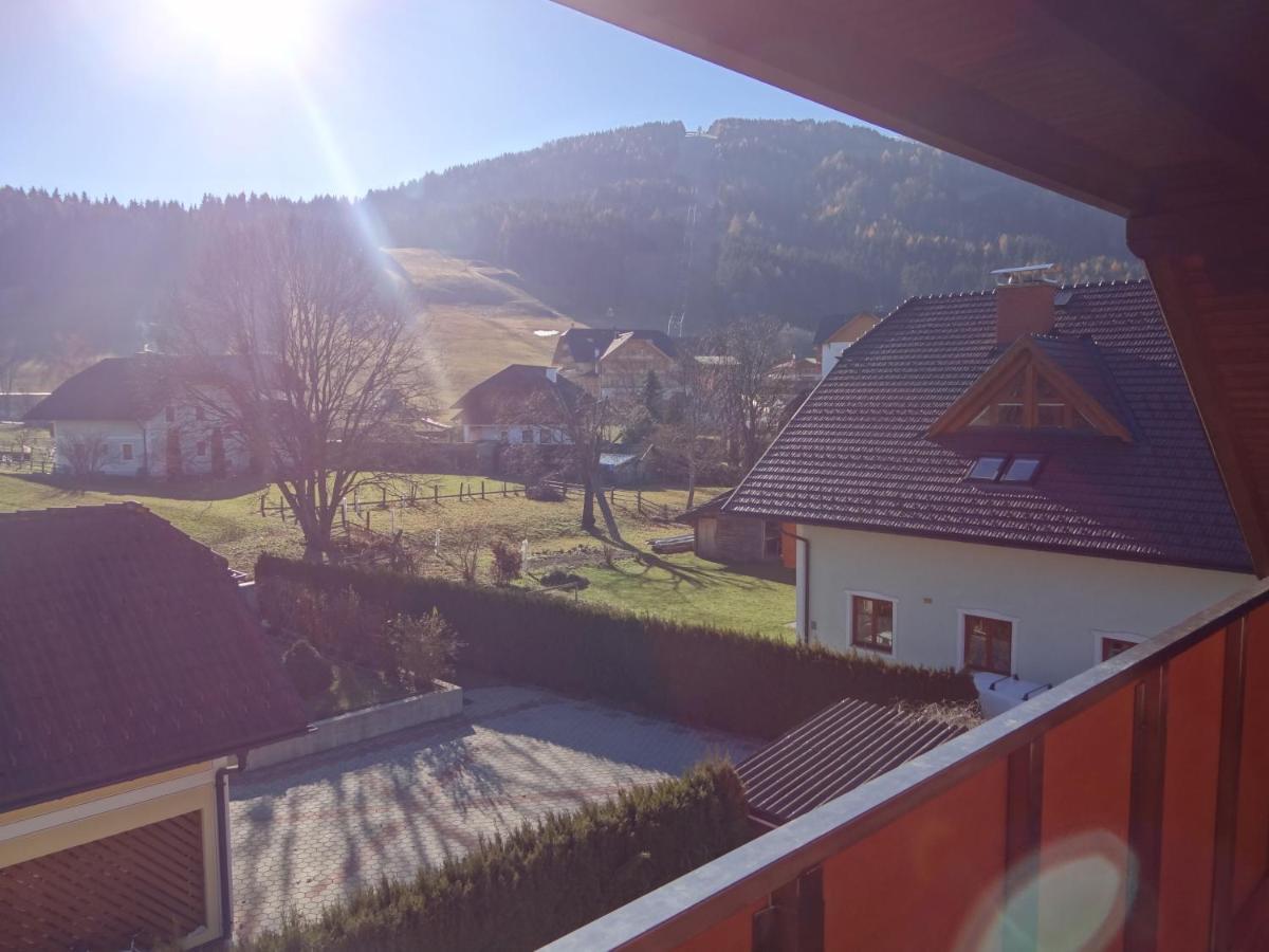 Haus Edelweiss Leilighet Sankt Margarethen im Lungau Eksteriør bilde