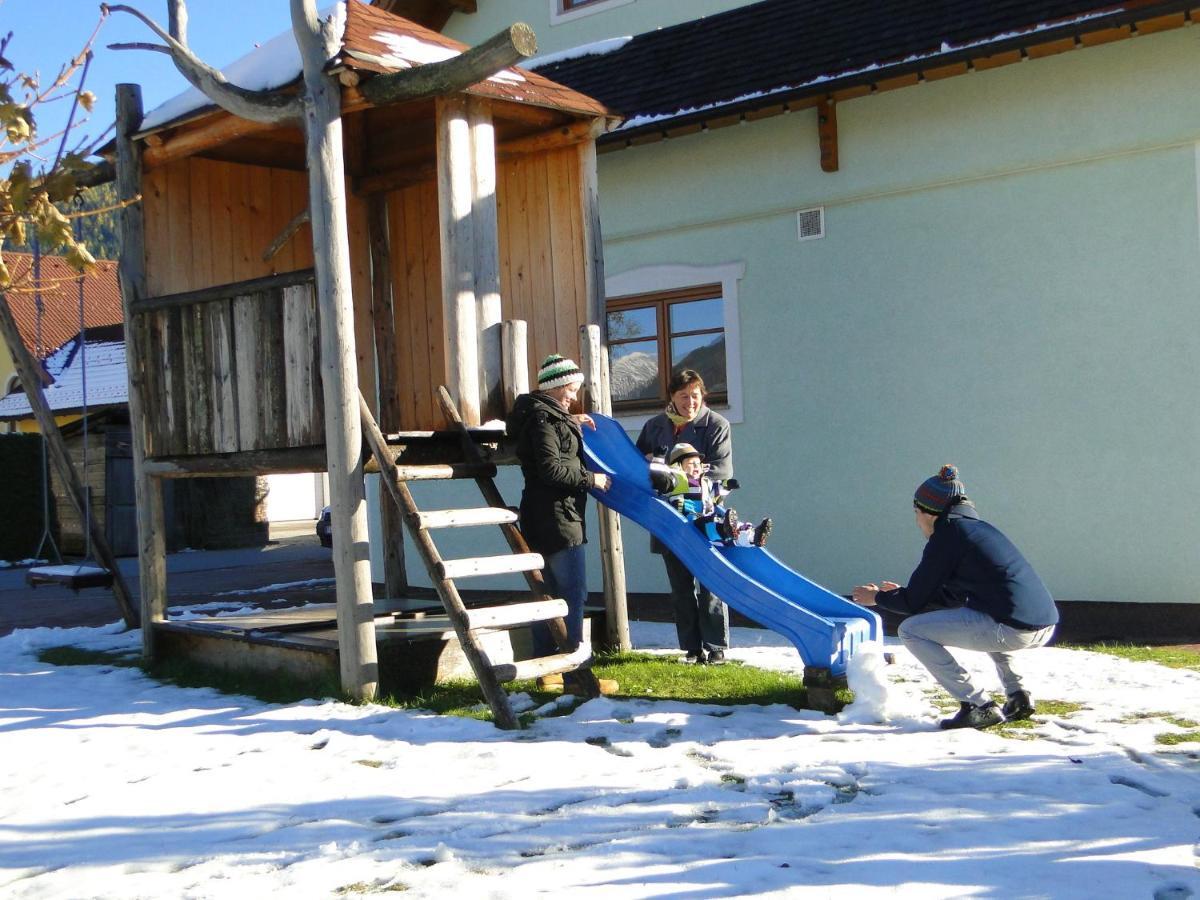 Haus Edelweiss Leilighet Sankt Margarethen im Lungau Eksteriør bilde
